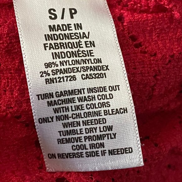 Aeropostale Y2K Fairy Boho Preppy Coquette Cottage Rococo Crop Laced Top Blouse - Picture 6 of 7